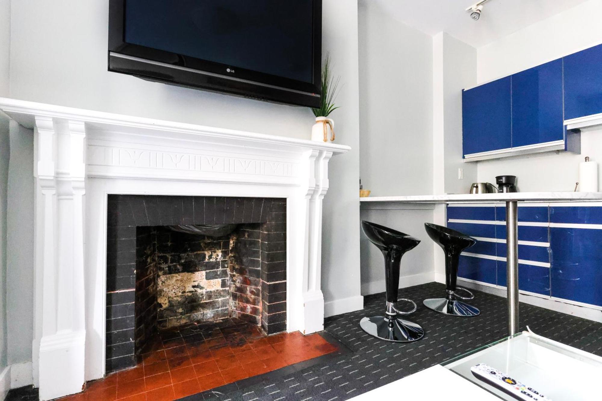 Furnished Newbury Street Studio, #6 Boston Eksteriør bilde