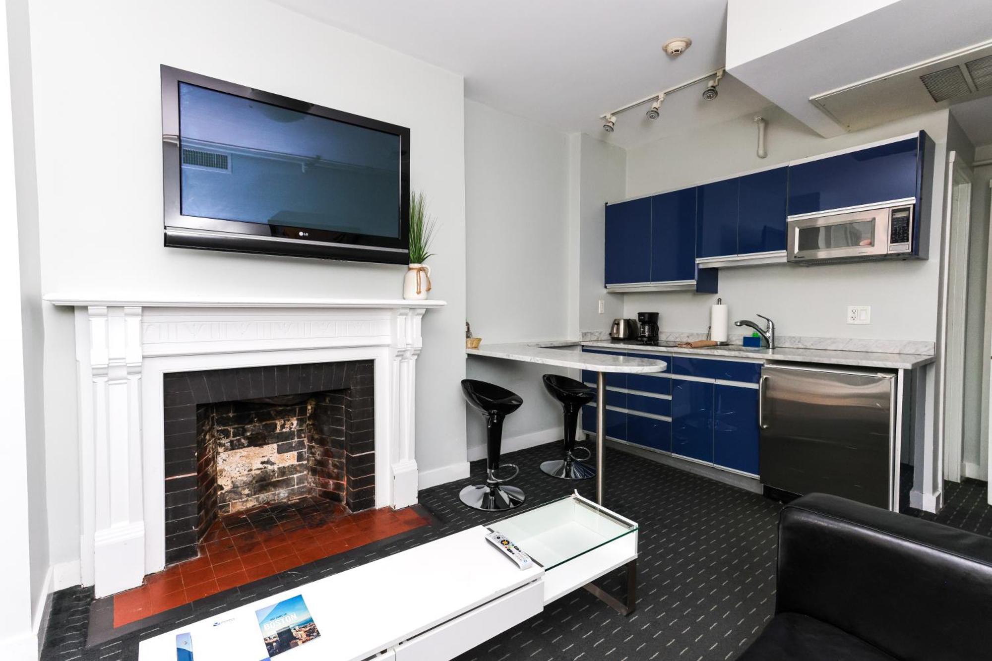 Furnished Newbury Street Studio, #6 Boston Eksteriør bilde