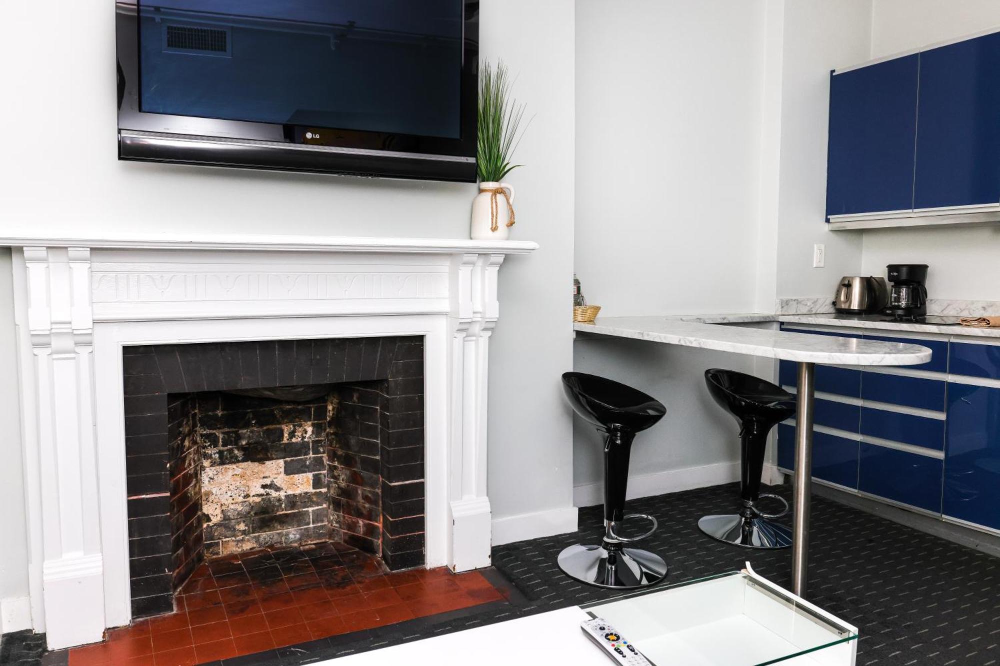 Furnished Newbury Street Studio, #6 Boston Eksteriør bilde