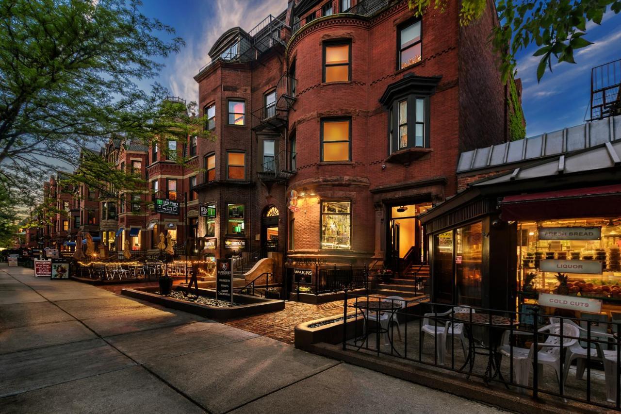 Furnished Newbury Street Studio, #6 Boston Eksteriør bilde